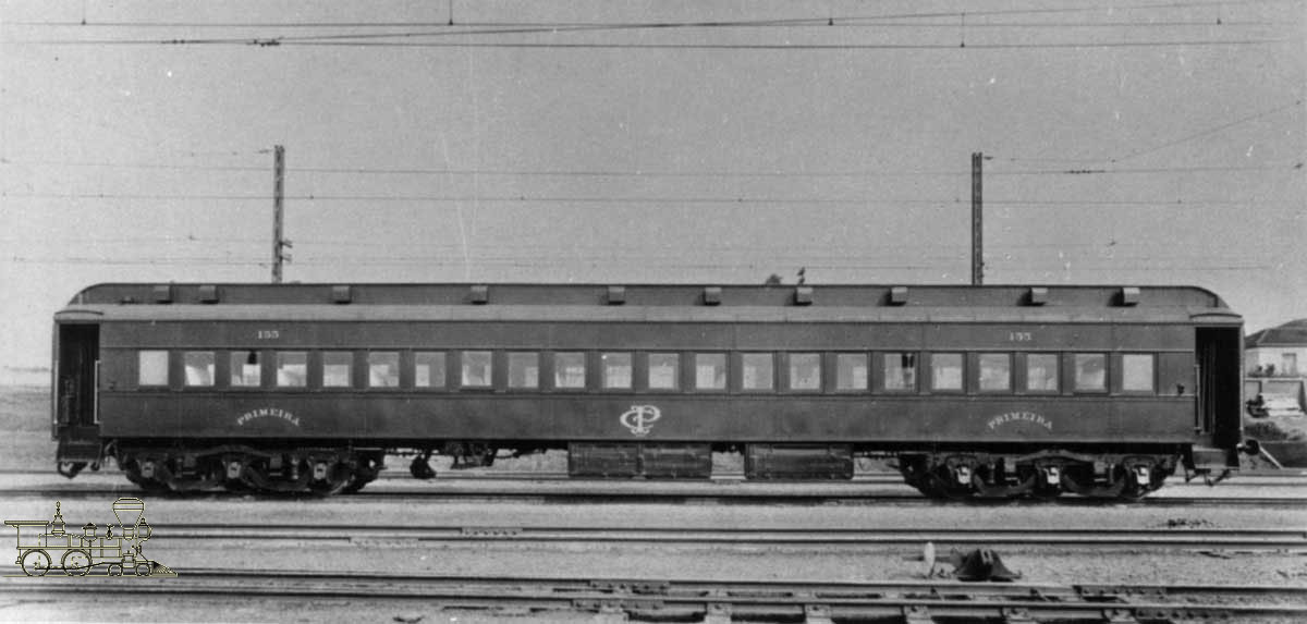 Vagão de Primeira Classe do Trem de Aço da Companhia Paulista de Estradas de Ferro