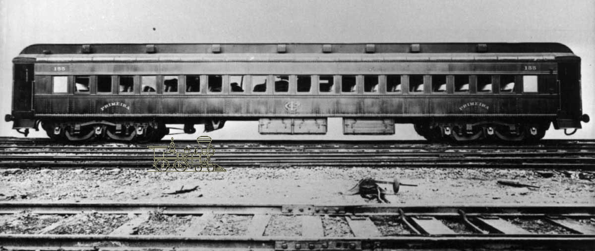 Vagão de Primeira Classe (antigo) do Trem de Aço da Companhia Paulista de Estradas de Ferro