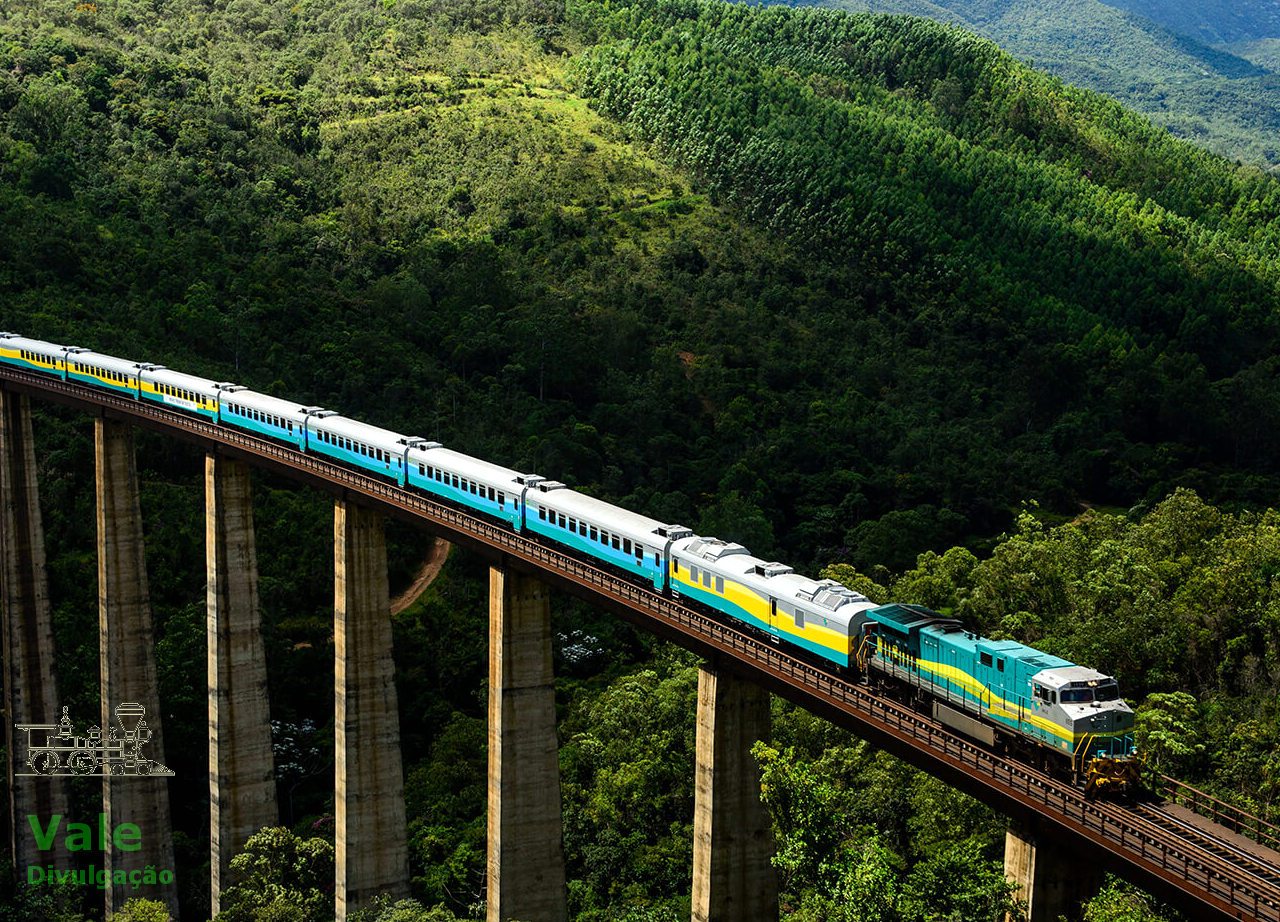 Trem de passageiros Vitória - Belo Horizonte
