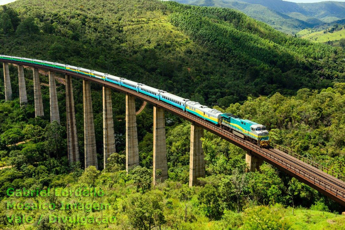 Trem de passageiros Vitória a Minas tem novos pontos de venda de passagens em João Monlevade e Rio Piracicaba