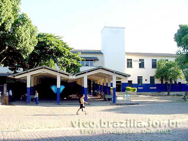 Governador Valadares - Estação do Trem Vitória - Belo Horizonte, da Estrada de Ferro Vitória a Minas