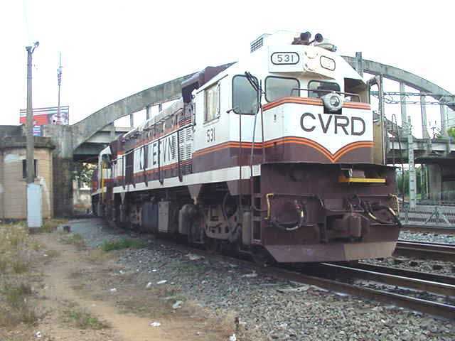 Locomotiva G12 do Trem de Passageiros Vitória a Minas