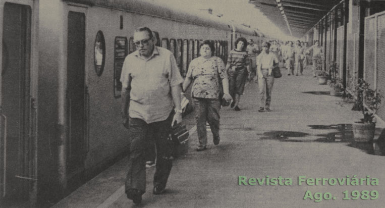 Passageiros do Trem Húngaro para a Cosipa