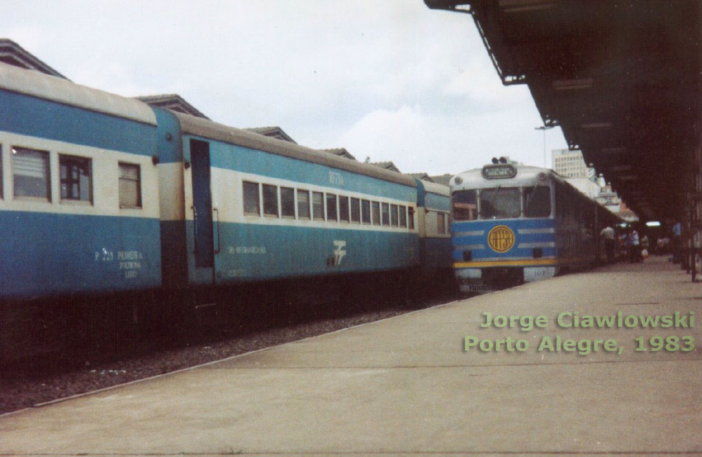 Trem Húngaro em Porto Alegre