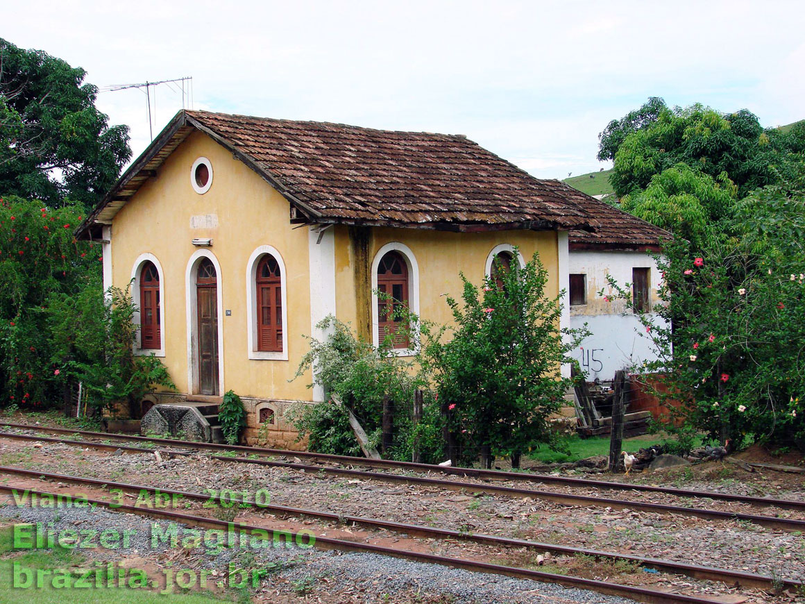 Casa da estação ferroviária de Viana