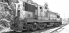 Locomotiva Baldwin AS-616