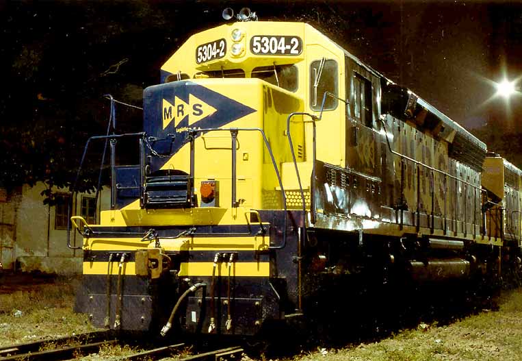 Locomotiva SD40-3MP n° 5304-2 da ferrovia MRS