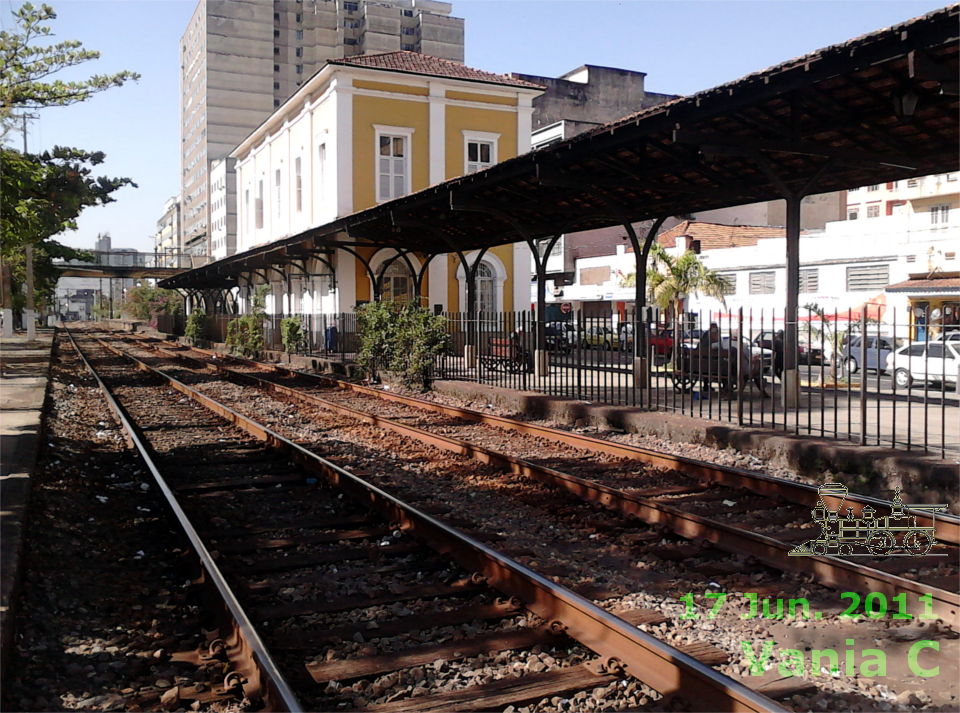 Estação ferroviária de Barra Mansa, da antiga Estrada de Ferro Central do Brasil