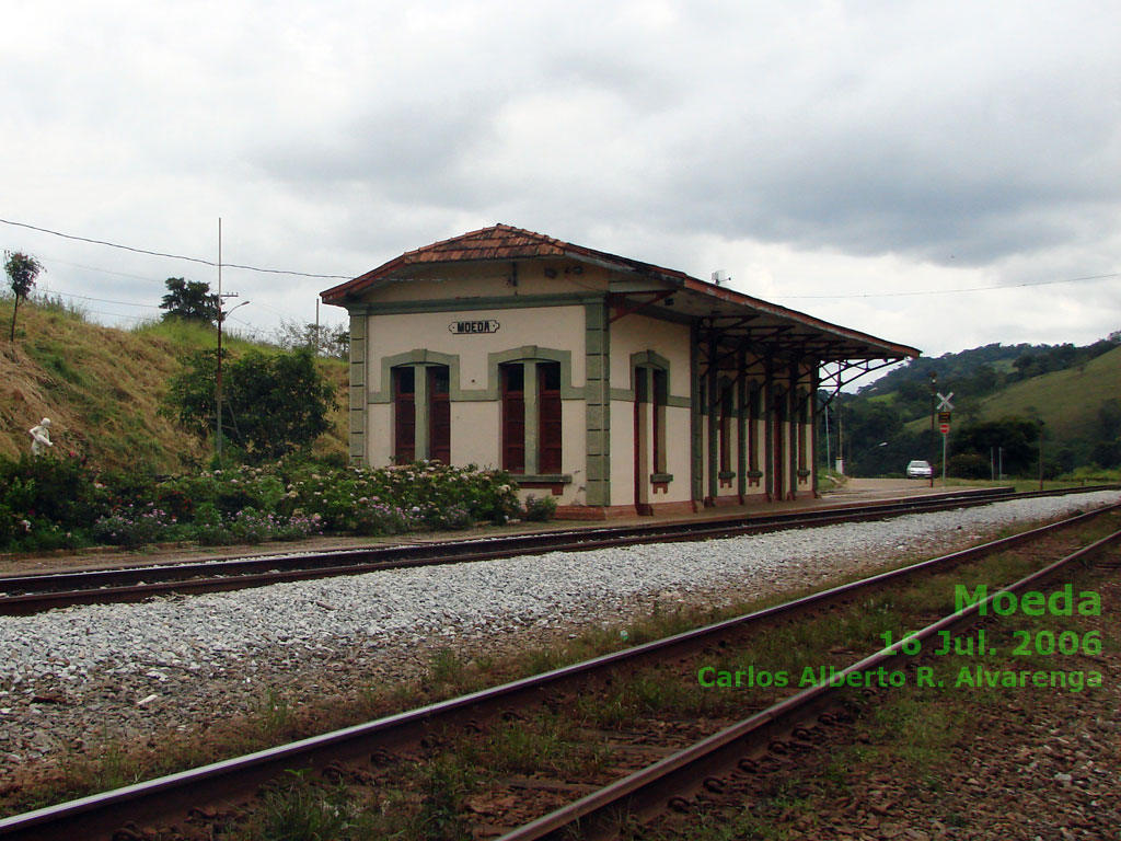 Estação ferroviária de Moeda