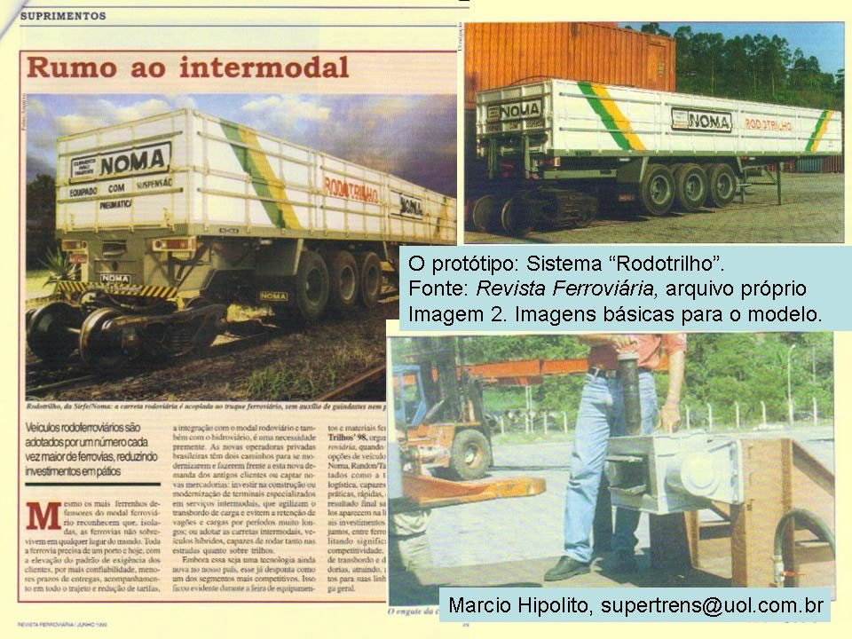 Reportagem da Revista Ferroviária sobre o trem Rodotrilho
