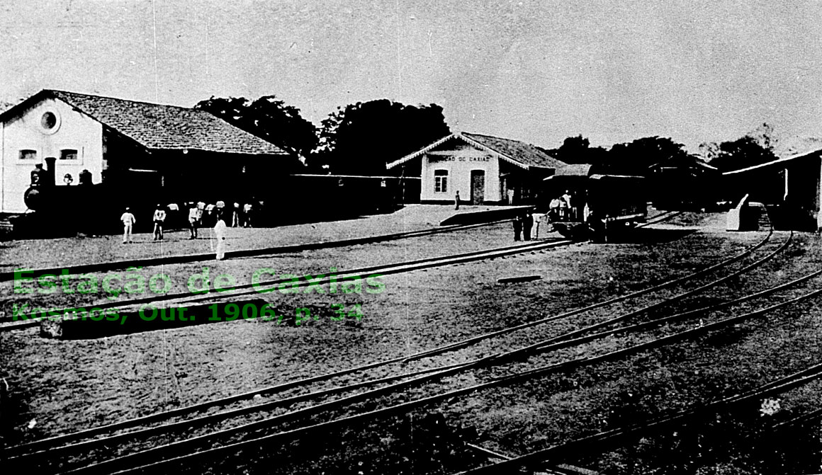 Estação ferroviária de Caxias, Maranhão, 1906