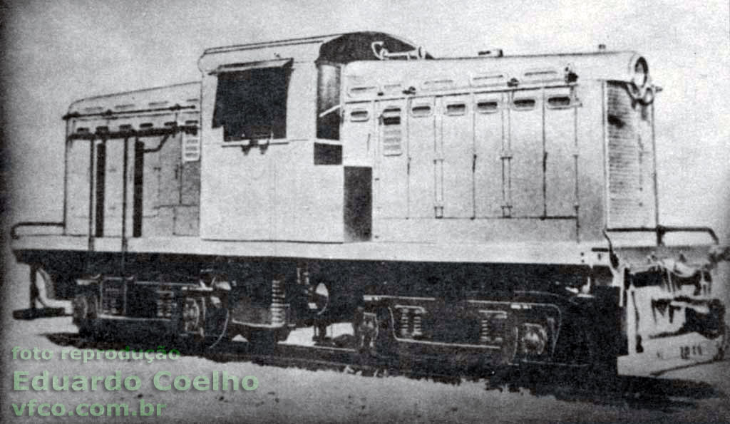 Locomotiva Davenport B-B de 44 toneladas