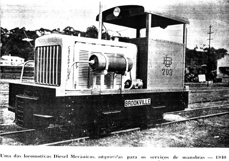 Locomotiva Brookville