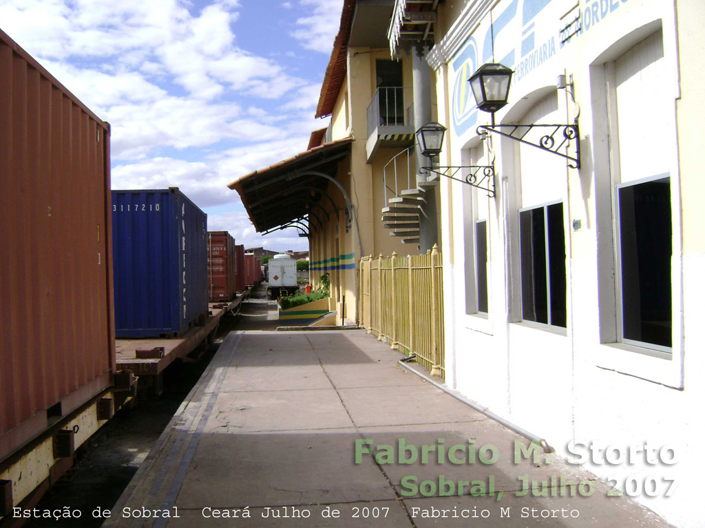 Estação ferroviária de Sobral
