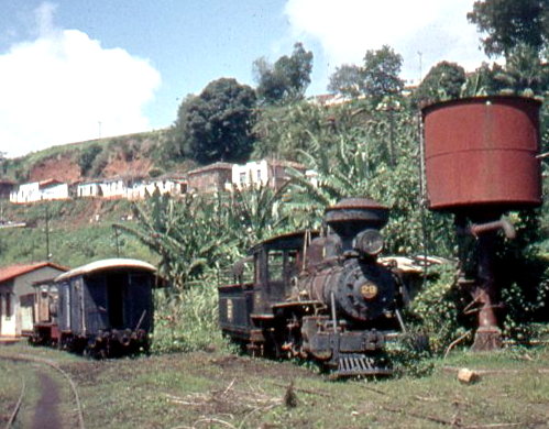 Estrada de Ferro Ilhéus em 1971