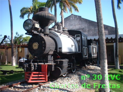 Locomotiva nº 30 RVC em 2003