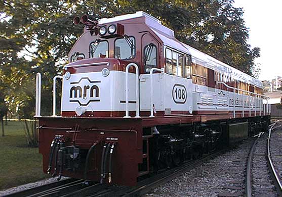 Locomotiva C22-7i da Estrada de Ferro Trombetas