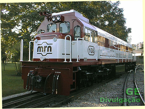 Locomotiva C22-7i da Estrada de Ferro Trombetas