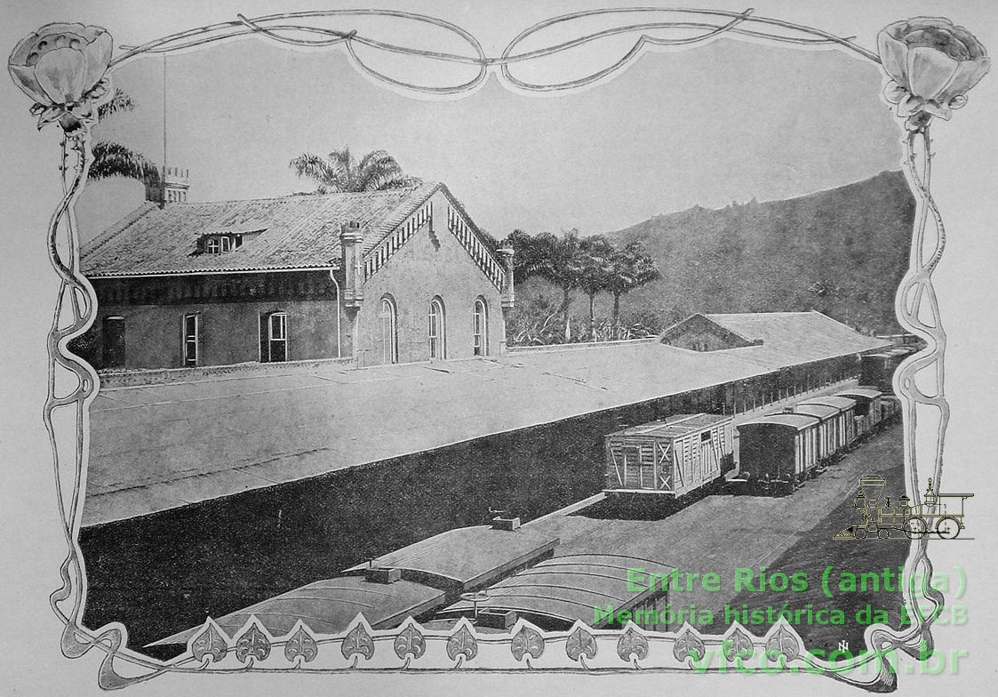 Estação ferroviária "antiga" de Entre-Rios