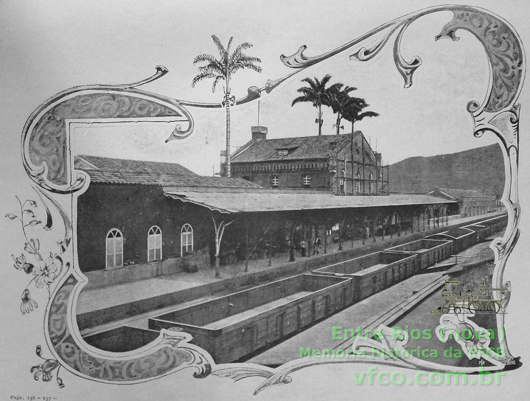 Estação ferroviária "nova" de Entre-Rios 