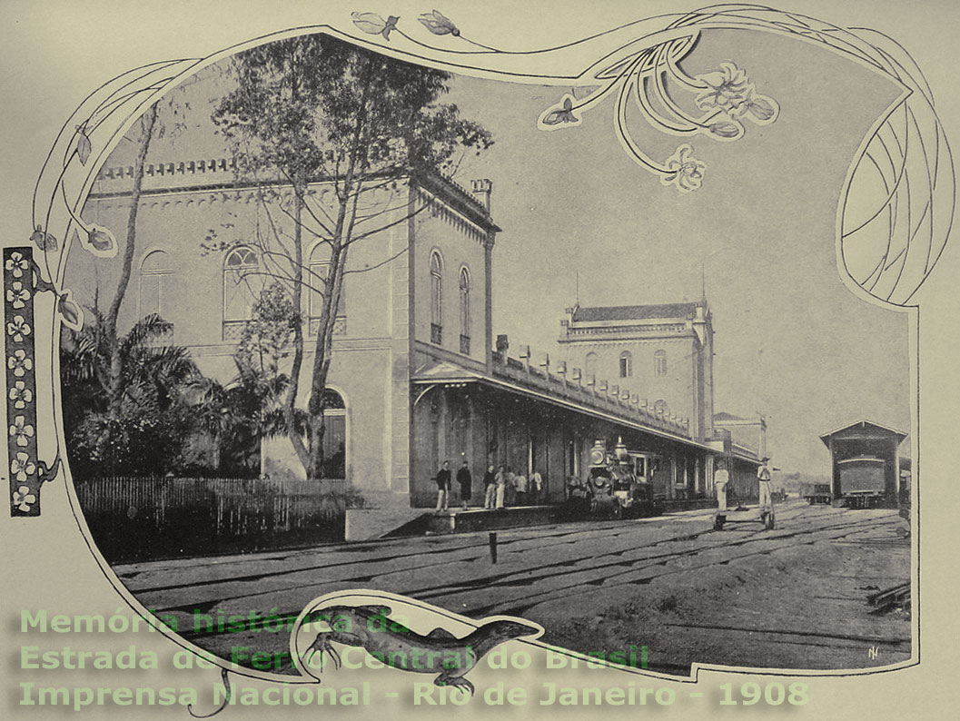 Esta&ccedil;&atilde;o ferrovi&aacute;ria de Porto Novo do Cunha