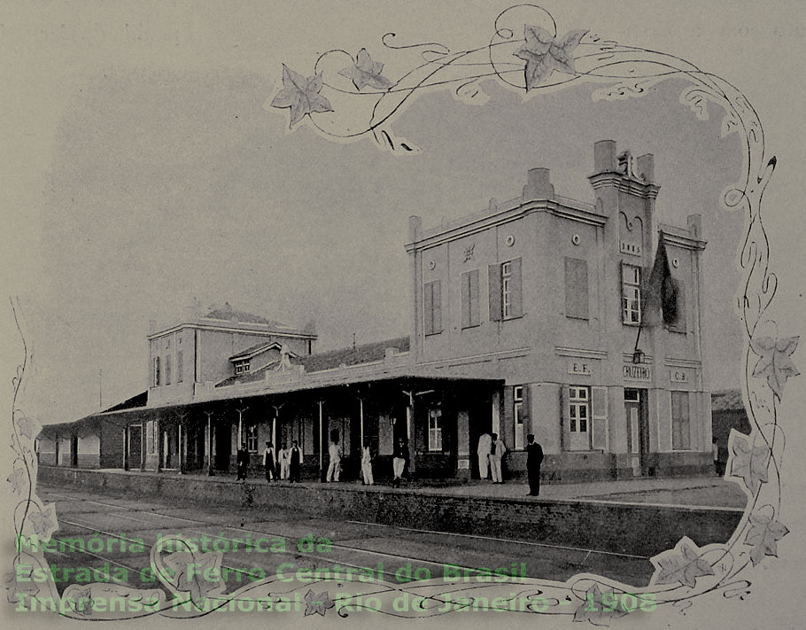 Esta&ccedil;&atilde;o de Cruzeiro