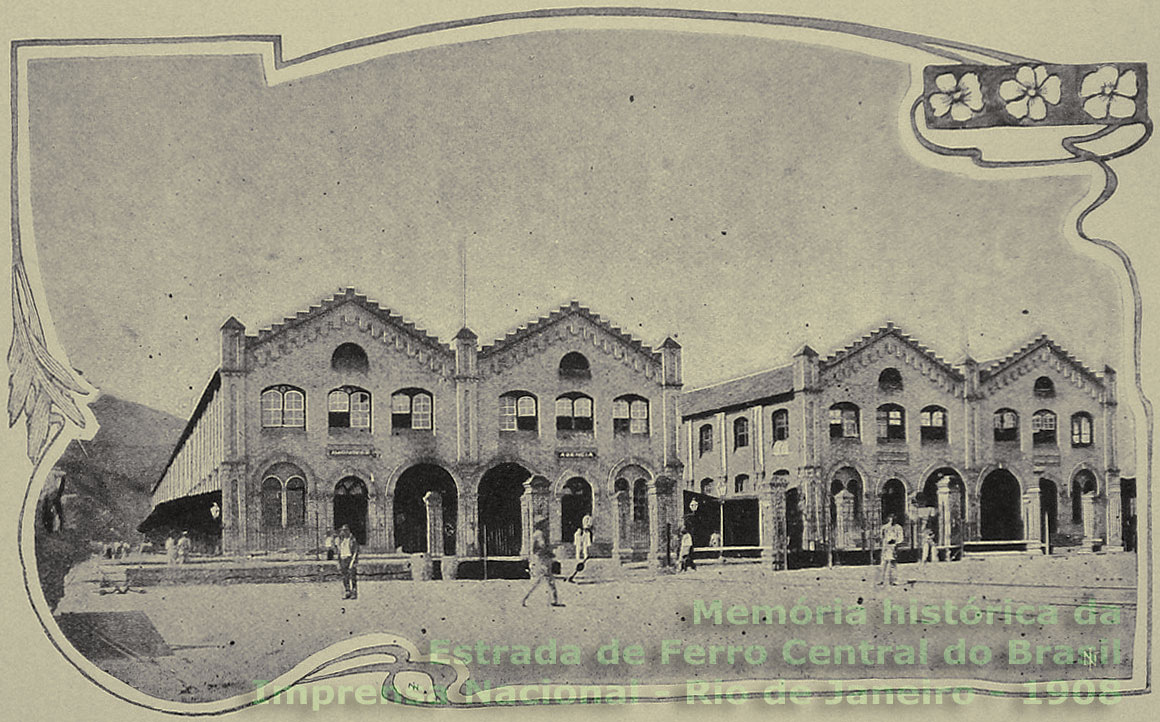 Esta&ccedil;&atilde;o ferrovi&aacute;ria da Gamboa