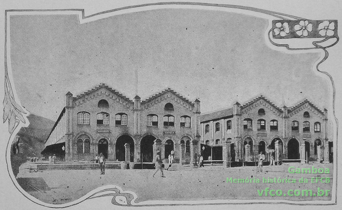 Estação ferroviária da Gamboa