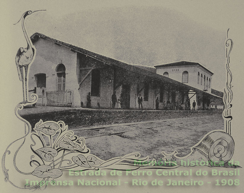 Esta&ccedil;&atilde;o ferrovi&aacute;ria da Saudade