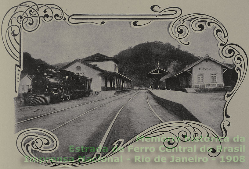 Esta&ccedil;&atilde;o ferrovi&aacute;ria do Com&eacute;rcio