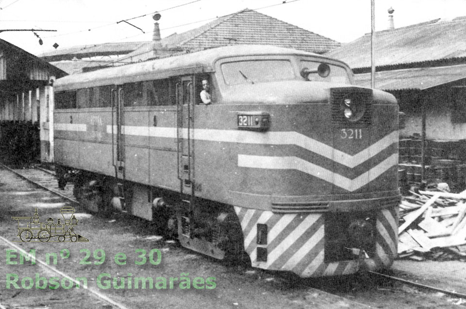 Locomotiva Alco FA1 da RFFSA