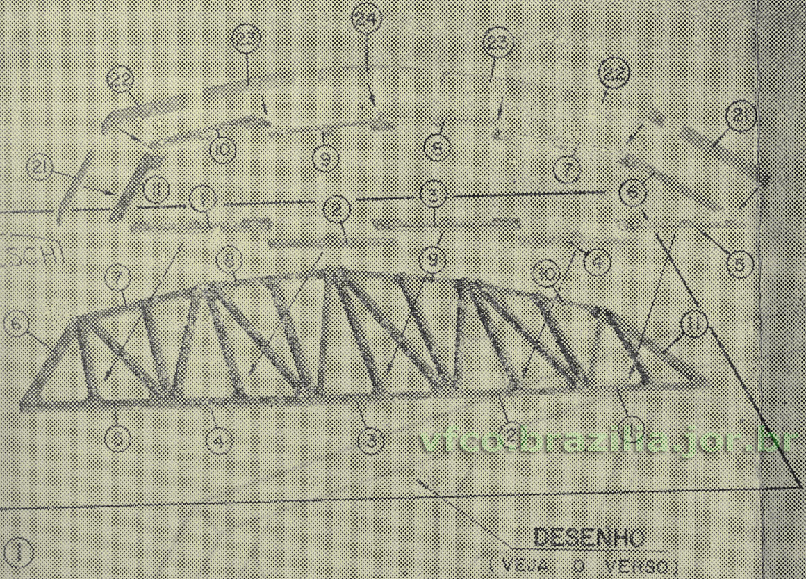 Instruções de montagem da antiga ponte Frateschi para maquetes de ferreomodelismo - (1)