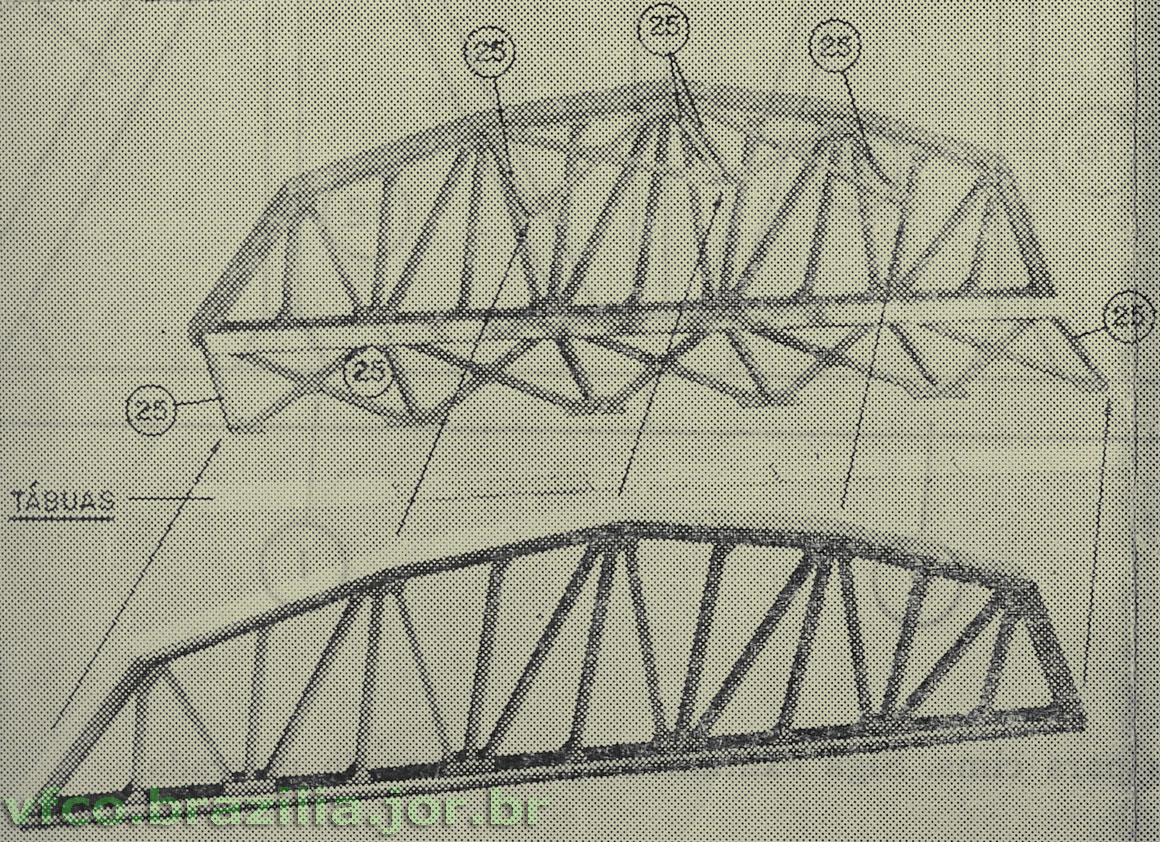 Instruções de montagem da antiga ponte Frateschi para maquetes de ferreomodelismo - (2)