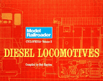Capado livro Model Railroader Cyclopaedia, Vol. 2: Diesel Locomotives