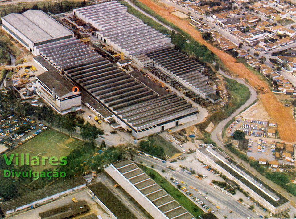 Fábrica da Villares em São Bernardo do Campo (SP)