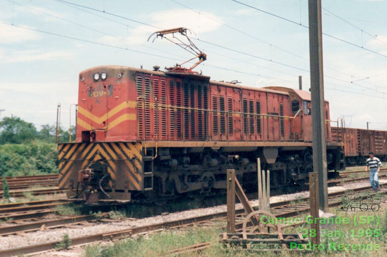 Locomotiva "Carioquinha" n° 9081-9L RFFSA