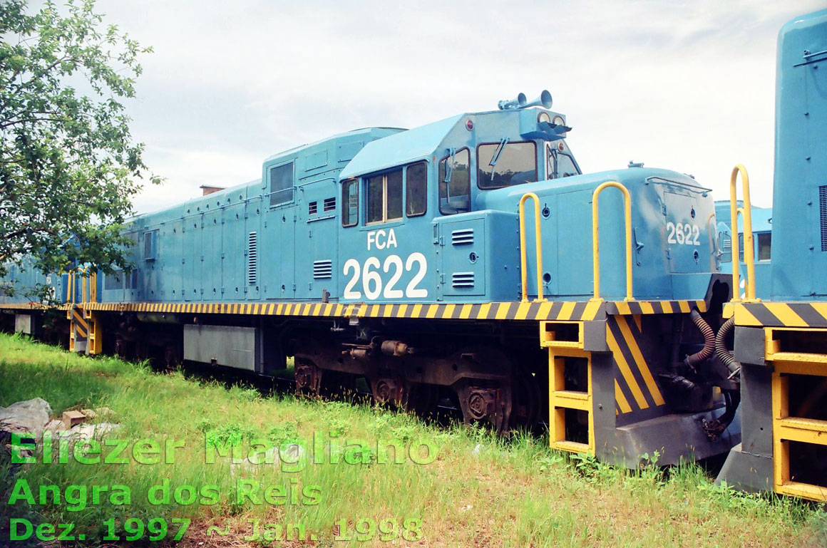 Locomotiva U20C “Namibiana” nº 2622 da FCA (foto sem corte)