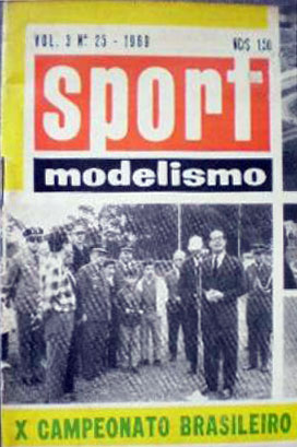 Capa da revista "Sport Modeliso" nº 25, de 1969