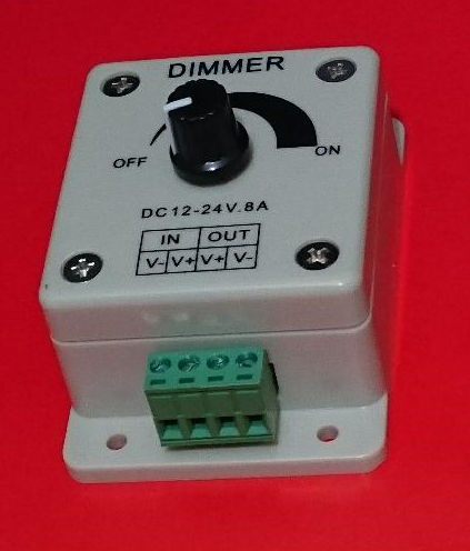 Foto 12 - Dimmer analógico