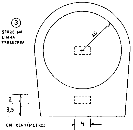 Figura 3 - Abertura das válvulas
