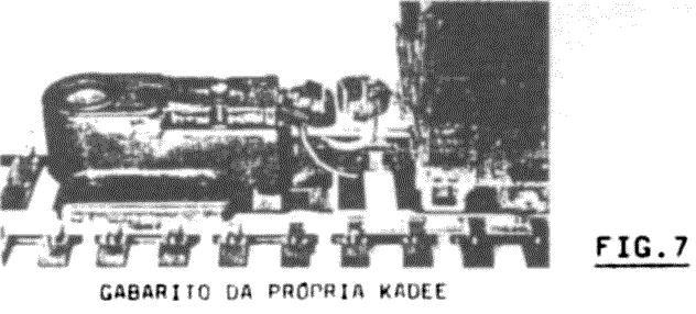 Gabarito da Kadee para ajustar seus engates nos ferreomodelos em relação aos trilhos