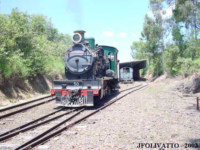 Locomotiva 0-10-10 "Tentugal" nº 50 da VFCJ da ABPF