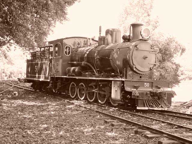 Locomotiva 0-10-10 "Tentugal" nº 50 da VFCJ da ABPF