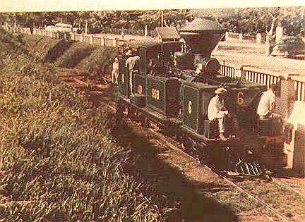 Locomotiva Garrat Saint Leonard da Usina de Açúcar de Piracicaba / Porto Feliz